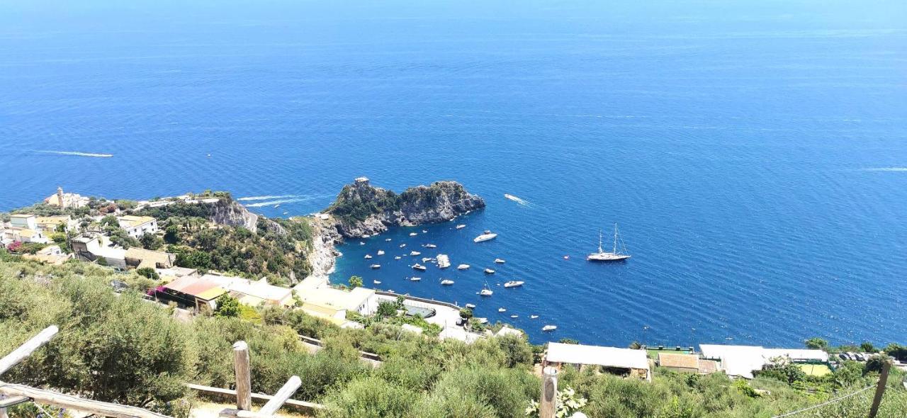 الشقق الفندقية كونكا دي مارينيفي  Relais Amalfi Coast المظهر الخارجي الصورة