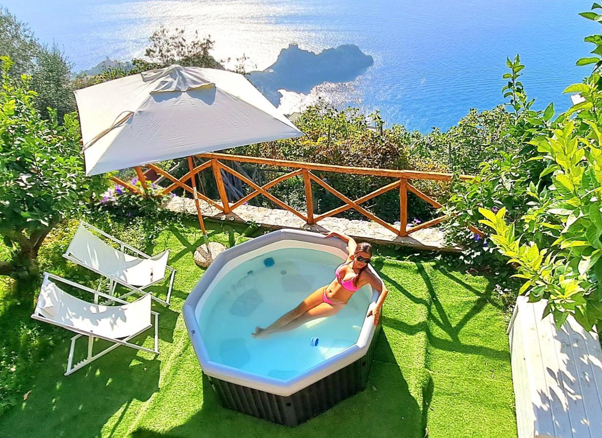 الشقق الفندقية كونكا دي مارينيفي  Relais Amalfi Coast المظهر الخارجي الصورة