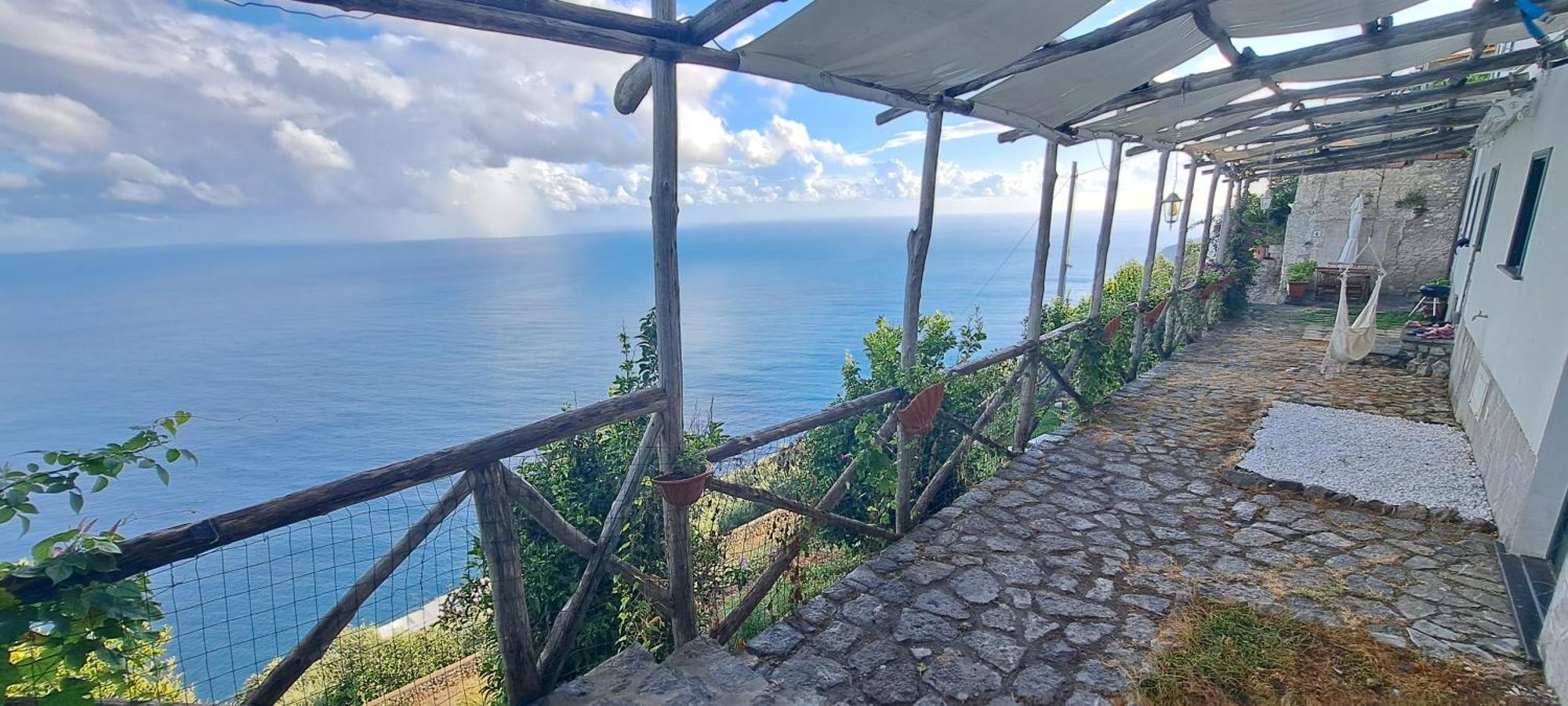 الشقق الفندقية كونكا دي مارينيفي  Relais Amalfi Coast المظهر الخارجي الصورة